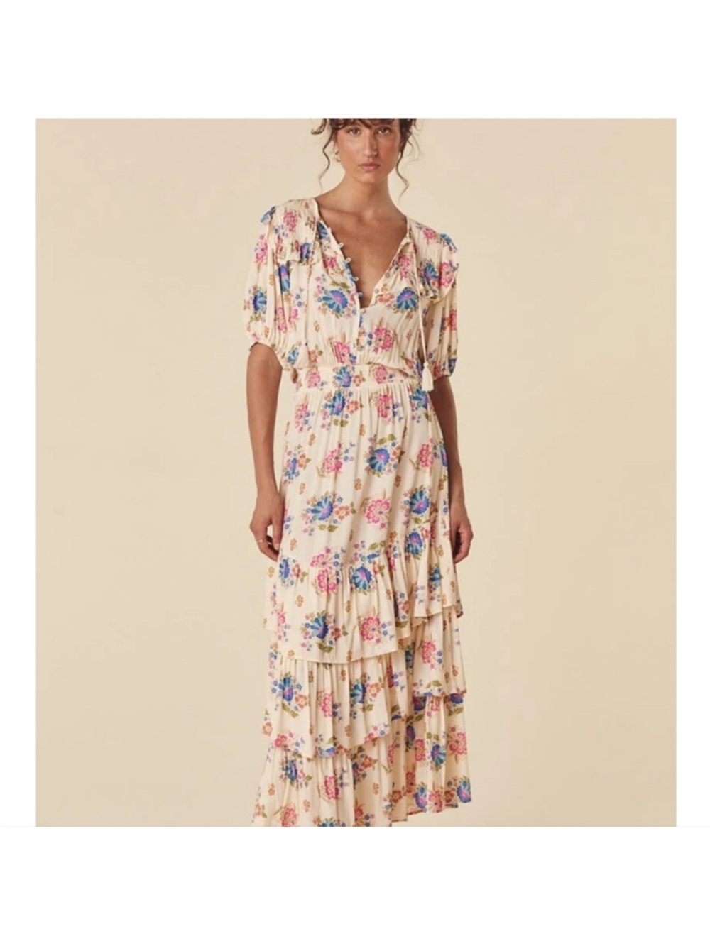 Spell solstice ruffle gown - Picture 2 of 10